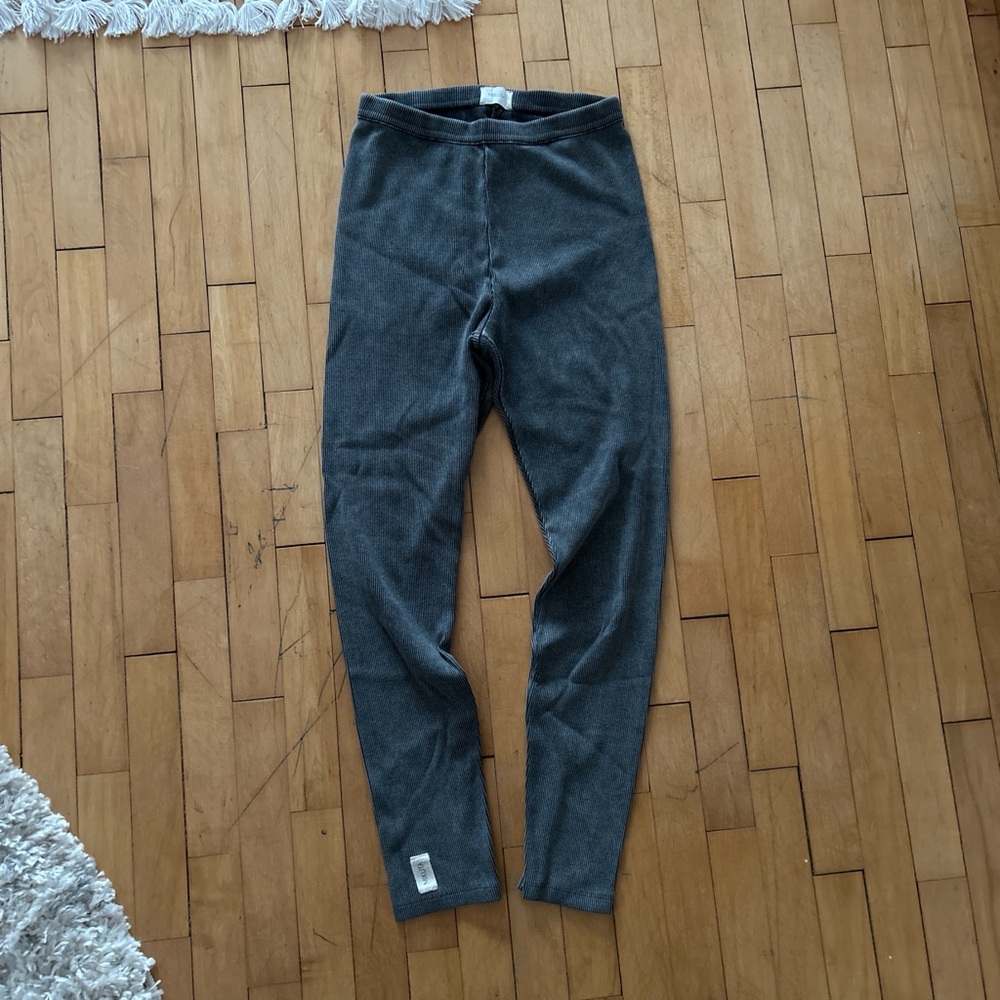 Stylish Gray Women's leggings - Picture 3 of 4